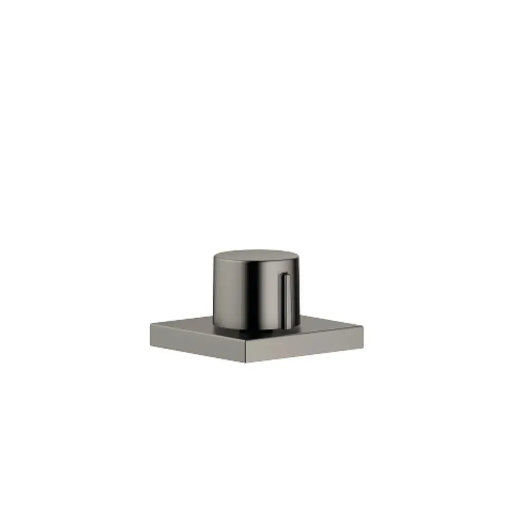 DORNBRACHT Exzenterbetätigung mit Drehknopf SERIENNEUTRAL 10711970 Dark Platinum gebürstet, 10711970-99 Galeriebild 1